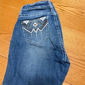 Bundle 2 pair NWOT Boot Cut Women's Western Jeans